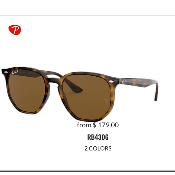 POLARIZED RAY-BANS - Picture 2 of 2